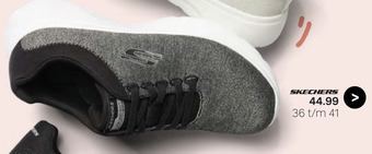 vanHaren Sketchers grijs aanbieding