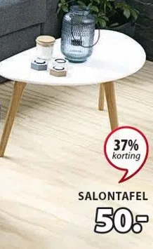 Jysk Salontafel aanbieding