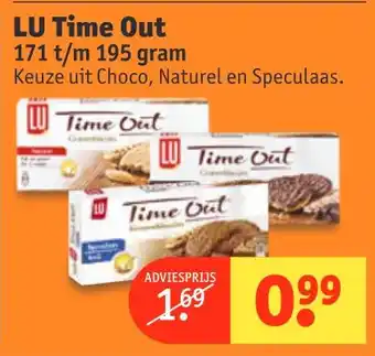 Kruidvat | LU Time out 195gram aanbieding