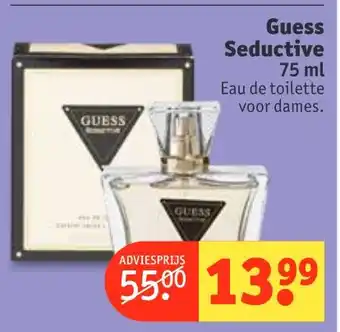 Kruidvat Guess Seductive 75ml aanbieding