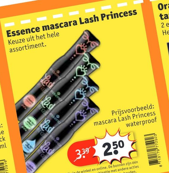 Essence mascara lash princess aanbieding bij Kruidvat