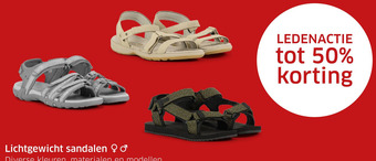 ANWB Lichtgewicht sandalen aanbieding