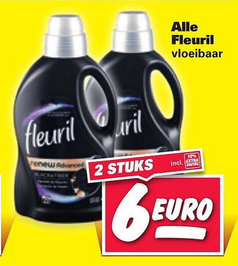 Nettorama Alle Fleuril vloeibaar aanbieding