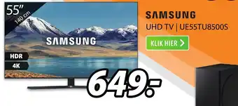 Expert SAMSUNG UHD TV | UE55TU8500S aanbieding