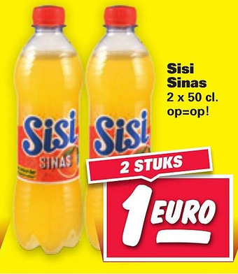 Nettorama Sisi Sinas aanbieding