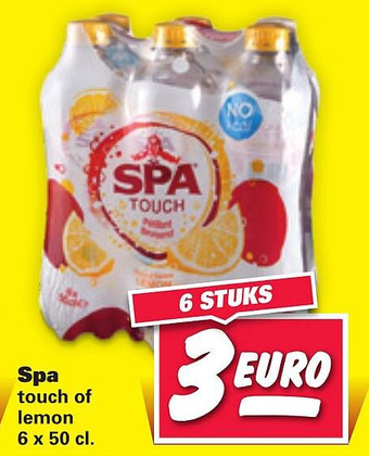 Nettorama Spa aanbieding