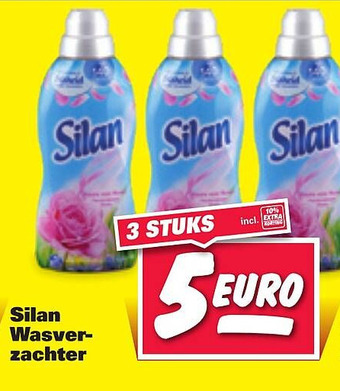 Nettorama Silan Wasverzachter aanbieding