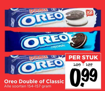 Vomar Voordeelmarkt Oreo Double of Classic aanbieding