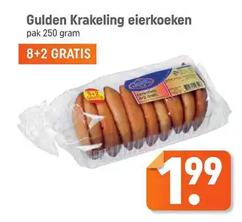 Lekker Makkelijk Gulden krakeling eierkoeken aanbieding