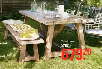 Karwei Tafel Lugo aanbieding