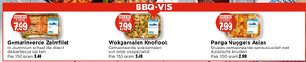 Vomar Voordeelmarkt Bbq-Vis aanbieding