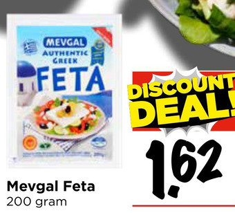 Vomar Voordeelmarkt Mevgal Feta aanbieding