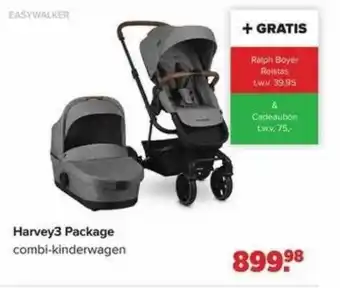 Baby-Dump Easywalker harvey3 package combi-kinderwagen aanbieding