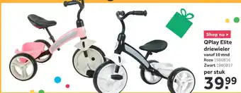 Intertoys QPlay elite driewieler aanbieding
