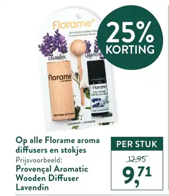 Holland & Barrett Op alle Florame aroma diffusers en stokjes aanbieding