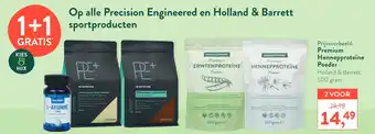 Holland & Barrett Op alle precision engineered en holland & barrett sportproducten aanbieding