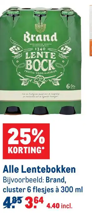 Makro Alle Lentebokken 300ml aanbieding