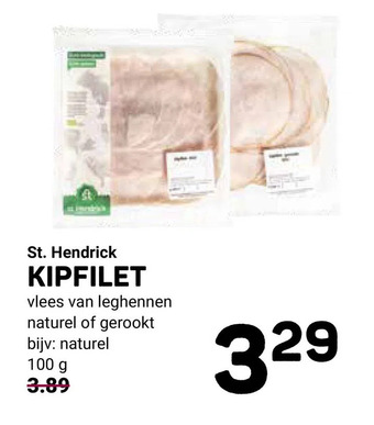 Ekoplaza St. hendrick kipfilet aanbieding