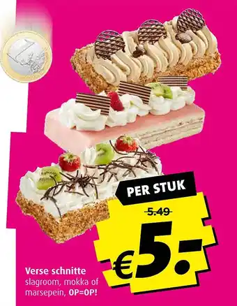 Boni Verse schnitte aanbieding