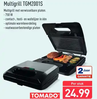 ALDI Multigrill aanbieding