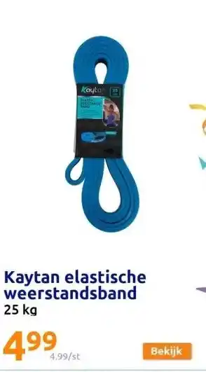 Action Kaytan elastische weerstandsband aanbieding