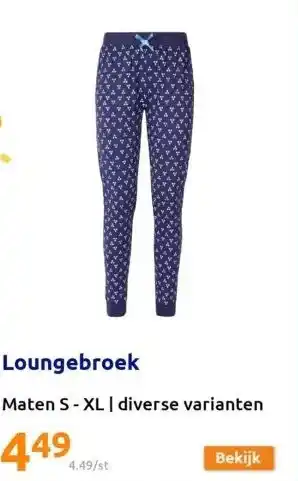 Action Loungebroek aanbieding