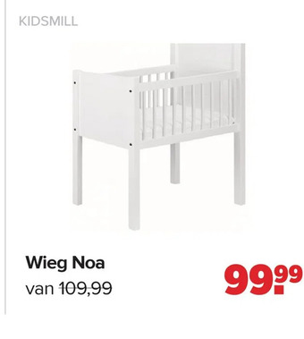 Baby-Dump Wieg noa aanbieding