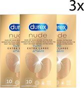 Bol.com Durex condooms nude xl 10st x3 aanbieding