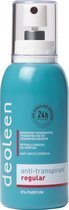 Bol.com Deoleen anti-transpirant - pompspray regular - deodorant - 75 ml aanbieding