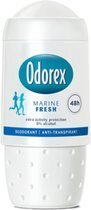 Bol.com Odorex deodorant roller marine fresh - 6 x 50 ml - voordeelverpakking aanbieding