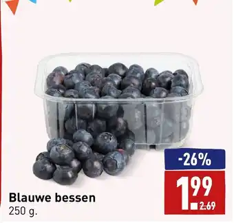 ALDI Blauwe bessen 250g aanbieding