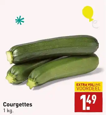 ALDI Courgettes aanbieding