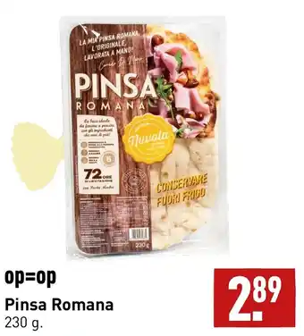 ALDI Pinsa romana 230g aanbieding