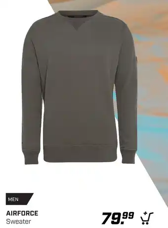 Daka Sport Airforce sweater aanbieding