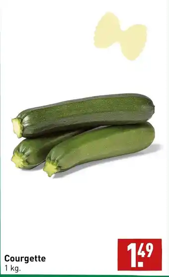 ALDI Courgette 1kg aanbieding