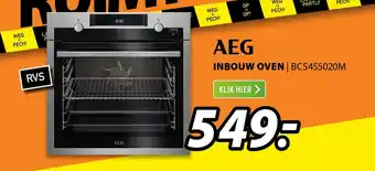 Expert Aeg Inbouw Oven aanbieding