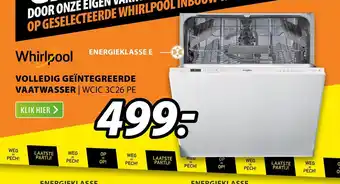 Expert Whirlpool Volledig Geintegreerde Vaatwasser aanbieding