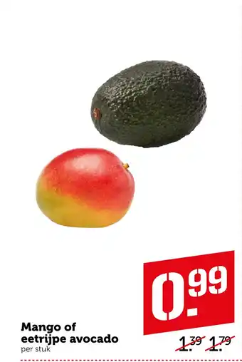 Coop Mango of eetrijpe avocado aanbieding