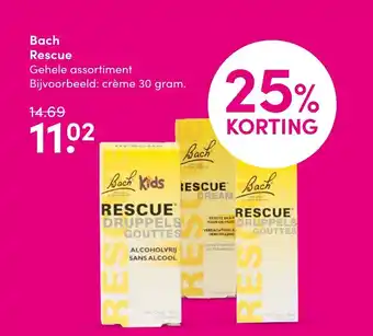 DA Bach rescue 30 g aanbieding