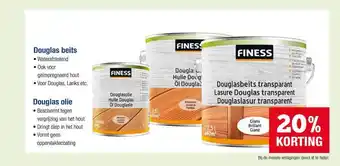 Pontmeyer Finess Douglas Beits Of Douglas Olie aanbieding