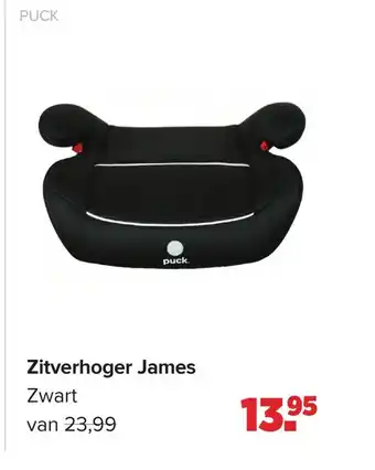 Baby-Dump Zitverhoger james aanbieding