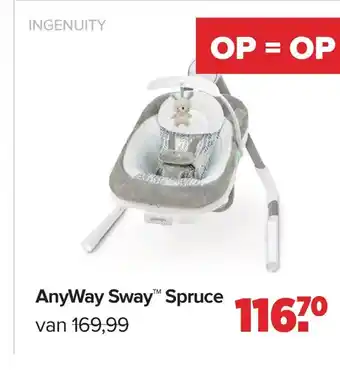 Baby-Dump Anyway sway™ spruce aanbieding