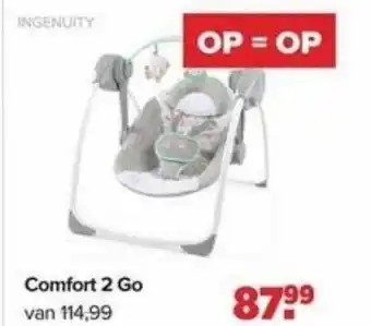 Baby-Dump Ingenuity comfort 2 go wipstoel aanbieding