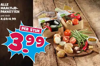 Boon`s Markt Alle maaltijd- pakketten aanbieding