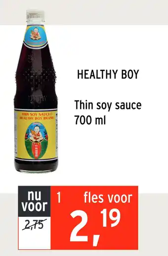 Wah Nam Hong Healthy boy 700 ml aanbieding