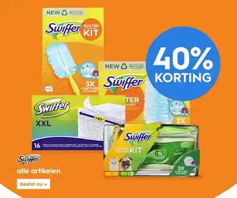 Blokker Swiffer alle artikelen aanbieding