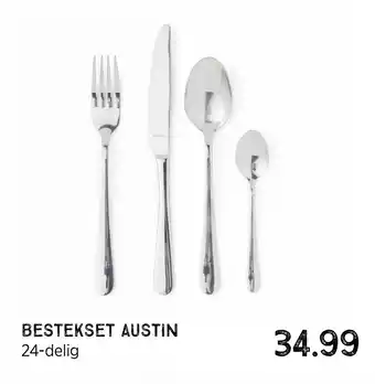 Xenos Bestekset Austin aanbieding