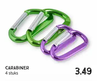 Xenos Carabiner aanbieding