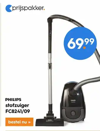 Blokker Philips stofzuiger FC8241/09 aanbieding