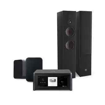 Hi-Fi Klubben Nad m10 v2 + bluesound flex 2i (x2) + dali opticon 6 mk2 aanbieding